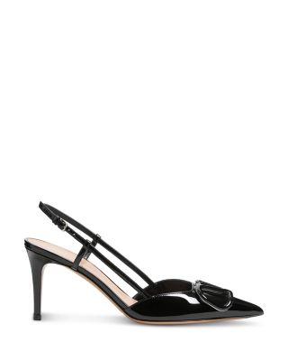 Women's Slingback Pumps by VALENTINO