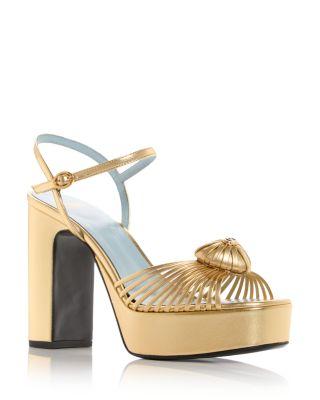 Women's Strappy Platform Sandals by VALENTINO