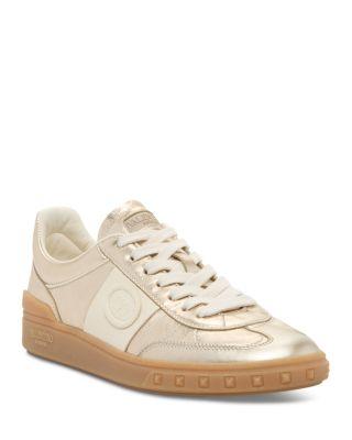 Women's Upvillage Crosta Low Top Sneakers by VALENTINO