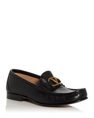 Women's VLogo Loafers by VALENTINO