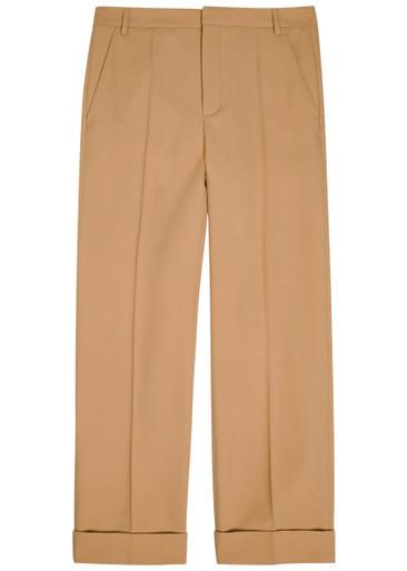 Wool-gabardine trousers by VALENTINO