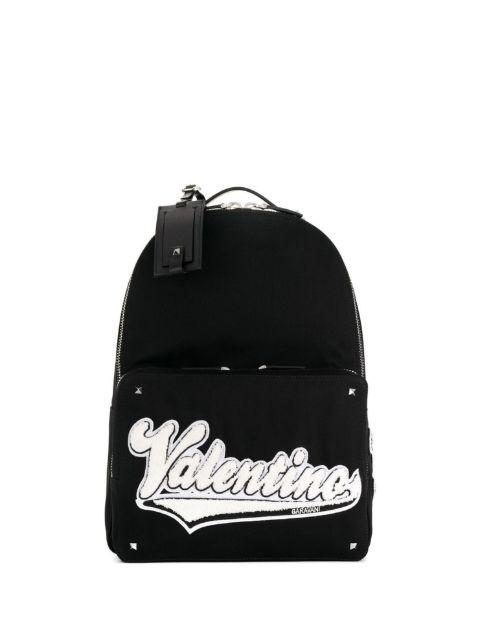 appliqué backpack by VALENTINO