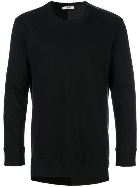 back print jumper by VALENTINO