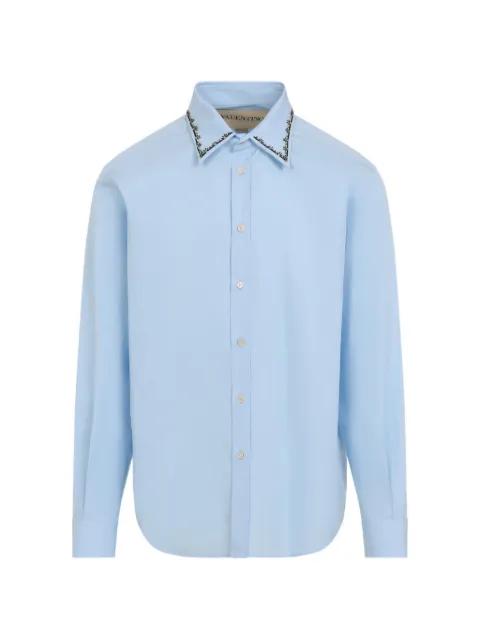 beaded shirt by VALENTINO
