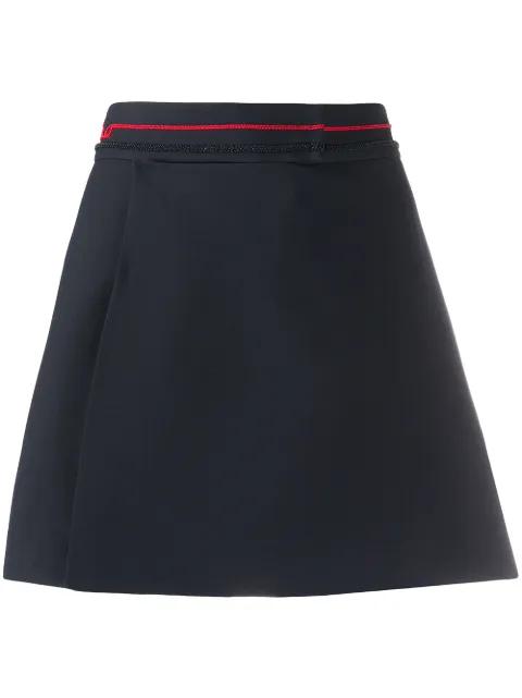 beaded skorts by VALENTINO