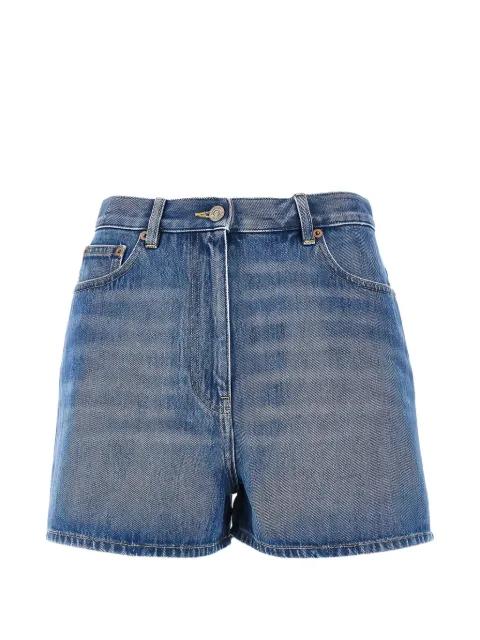 belt-loop pocket shorts by VALENTINO