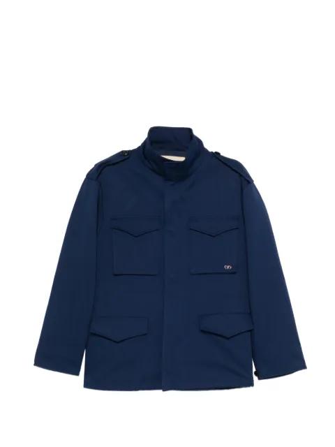 blue field jacket by VALENTINO