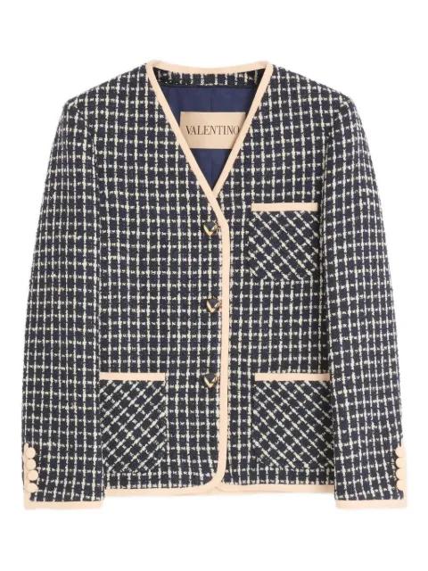 bouclé blazer by VALENTINO