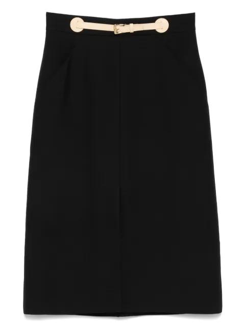 buckled skirt by VALENTINO