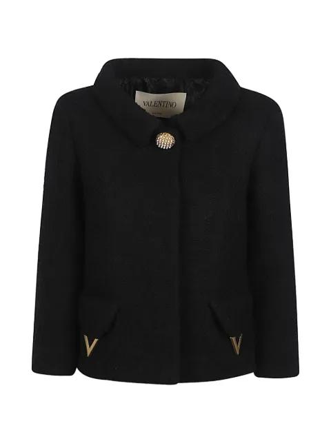 button Vlogo jacket by VALENTINO