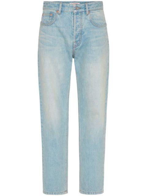 button jeans by VALENTINO
