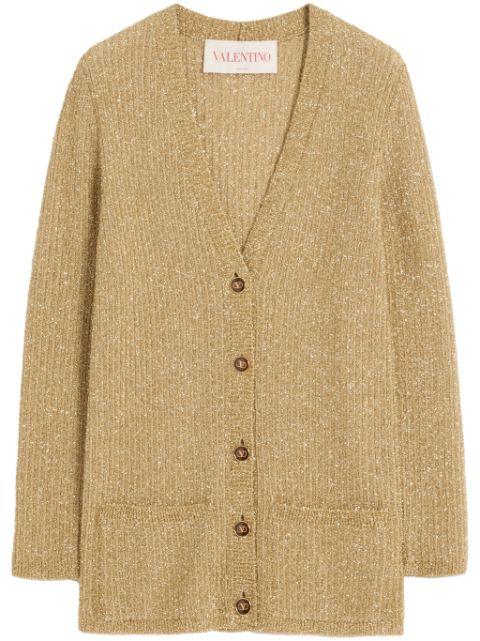 buttoned cardigan by VALENTINO