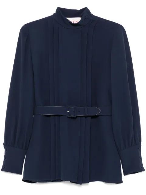 cady belted blouse by VALENTINO