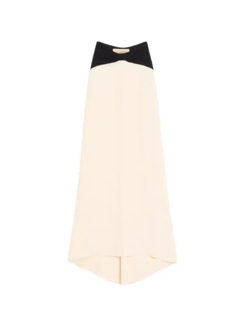 cady couture skirt by VALENTINO