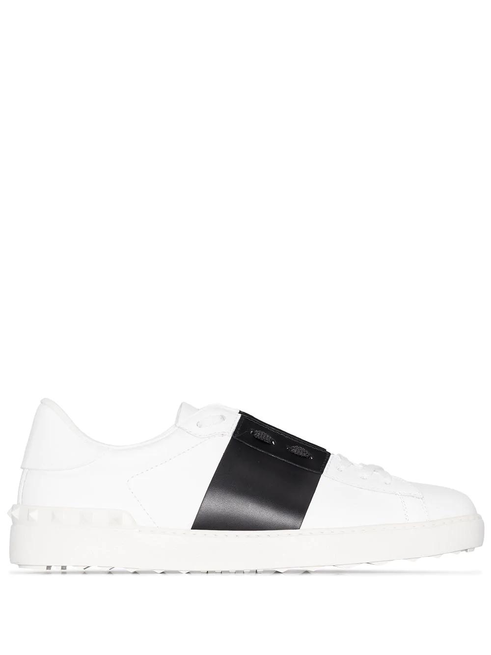 calfskin Open Sneaker by VALENTINO