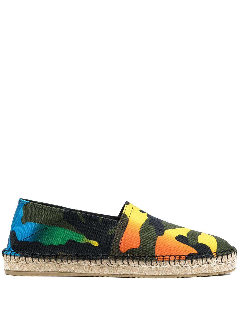 camouflage-print espadrilles by VALENTINO