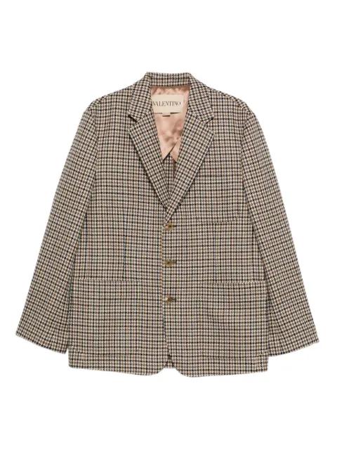 check blazer by VALENTINO