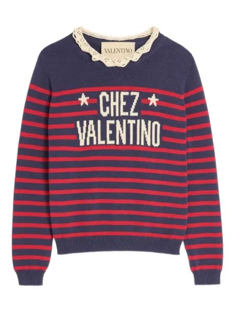 chez sweater by VALENTINO