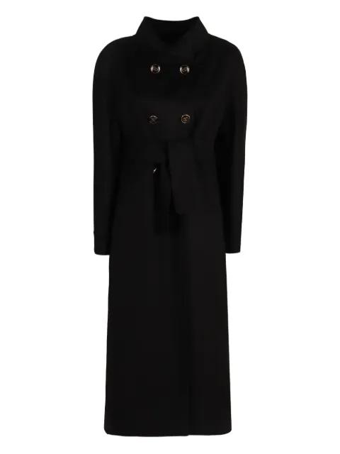 compact drap coat by VALENTINO
