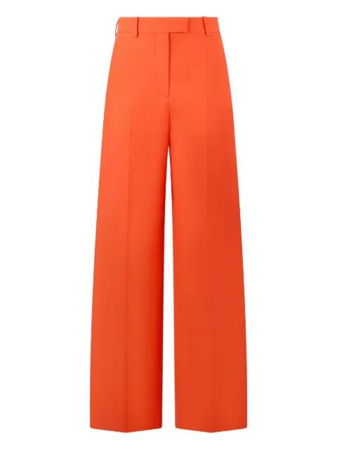 concealed-fastening trousers by VALENTINO