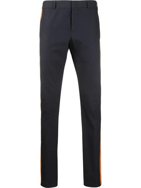 contrast panel trousers by VALENTINO