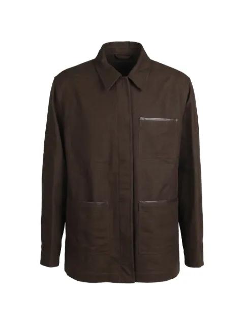 contrasting-trim jacket by VALENTINO