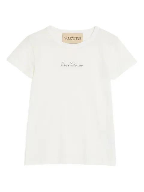 cotton T-shirt by VALENTINO