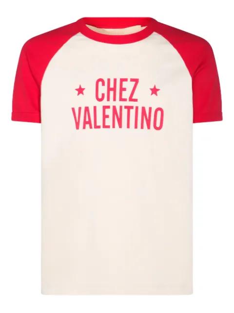 cotton T-shirt by VALENTINO