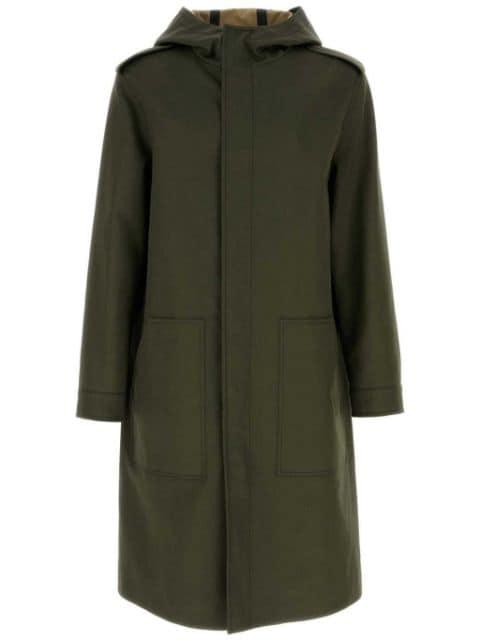 cotton coat by VALENTINO