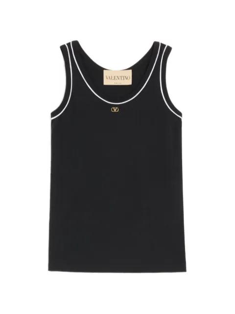 cotton jersey top by VALENTINO