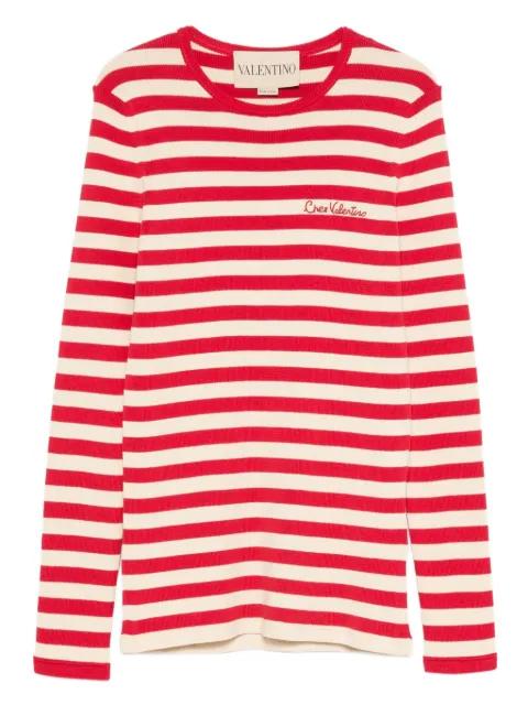 cotton jumper by VALENTINO