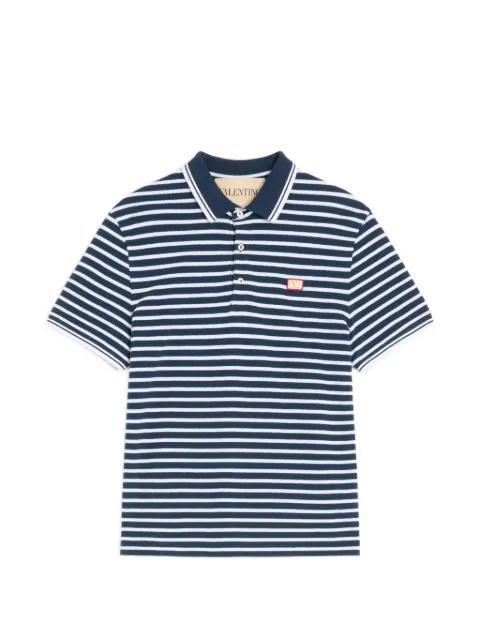 cotton polo shirt by VALENTINO