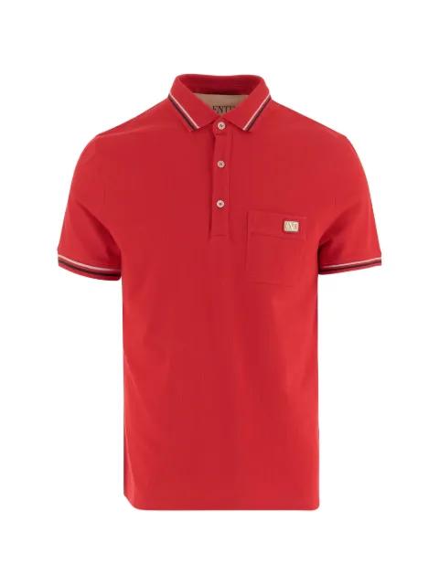 cotton polo shirt by VALENTINO