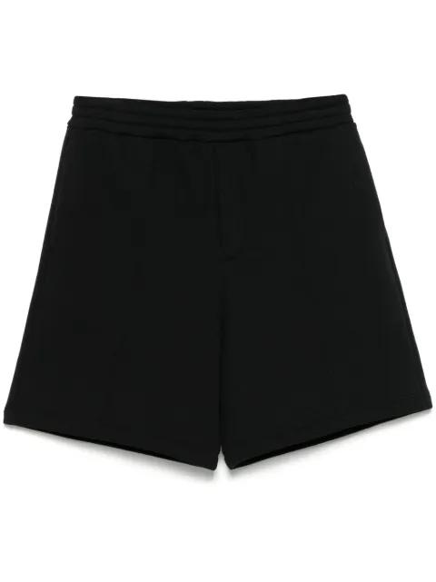 cotton track shorts by VALENTINO