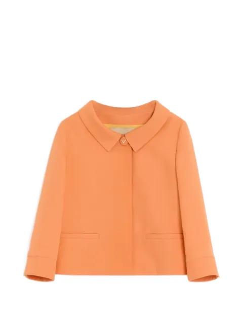 crepe couture jacket by VALENTINO