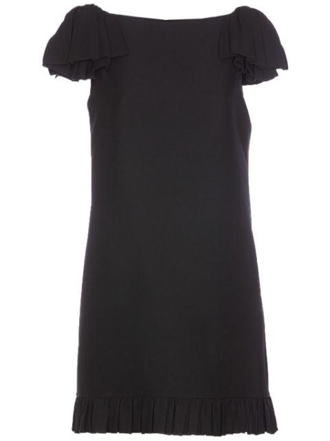 crepe dress by VALENTINO