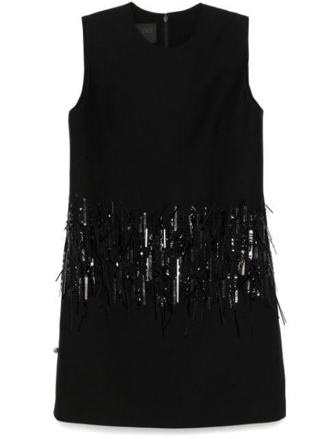 crepe mini dress by VALENTINO