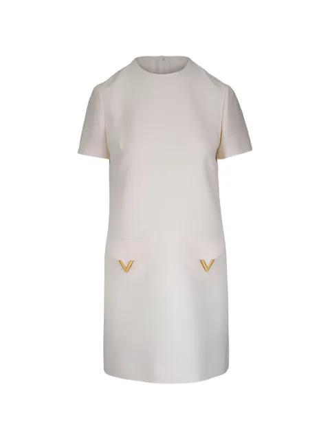 crepe mini dress by VALENTINO
