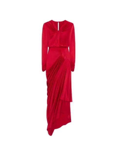 crepe satin gown by VALENTINO