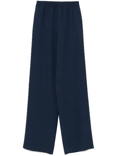 crepe trousers by VALENTINO
