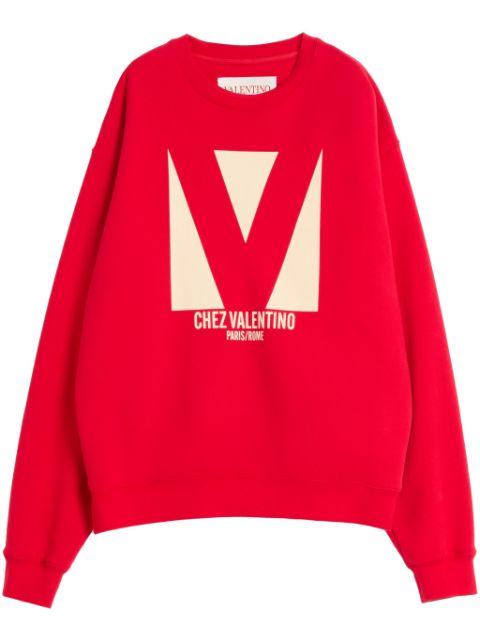 crew-neck sweatshirt by VALENTINO