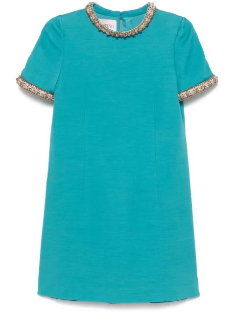 crystal-embellished dress by VALENTINO