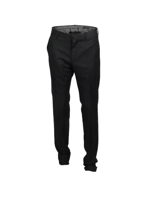 cuffed-hem trousers by VALENTINO
