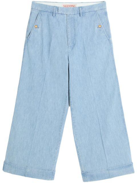 cuffed jeans by VALENTINO