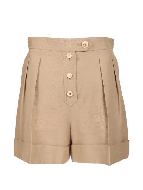 cuffed shorts by VALENTINO