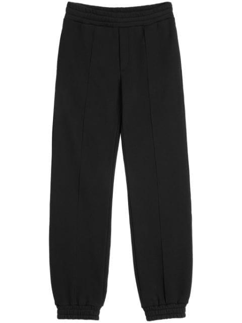 cuffed track pants by VALENTINO