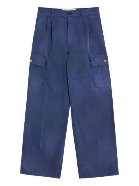 denim cargo trousers by VALENTINO denim cargo trousers by VALENTINO