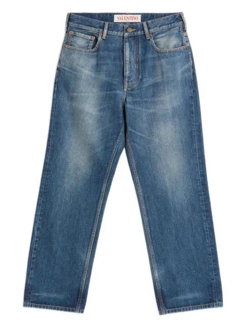 denim pants by VALENTINO