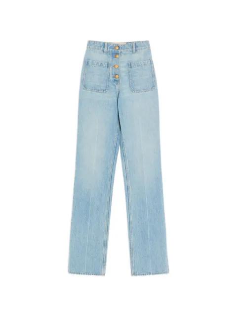 denim trousers by VALENTINO
