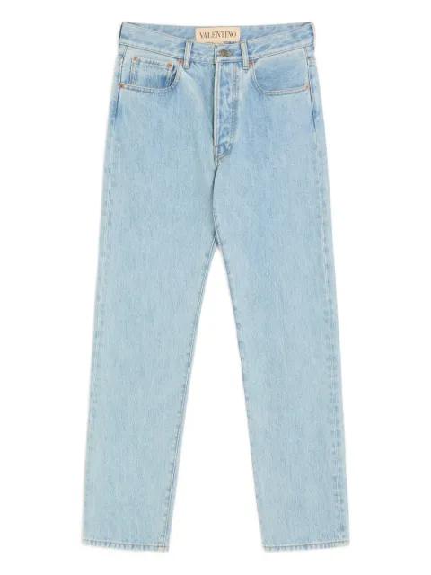 denim trousers by VALENTINO